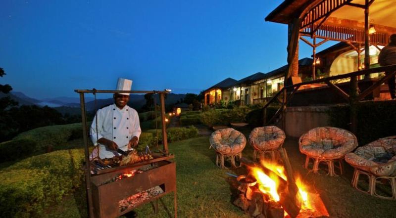 Silverback Lodge Buhoma 外观 照片